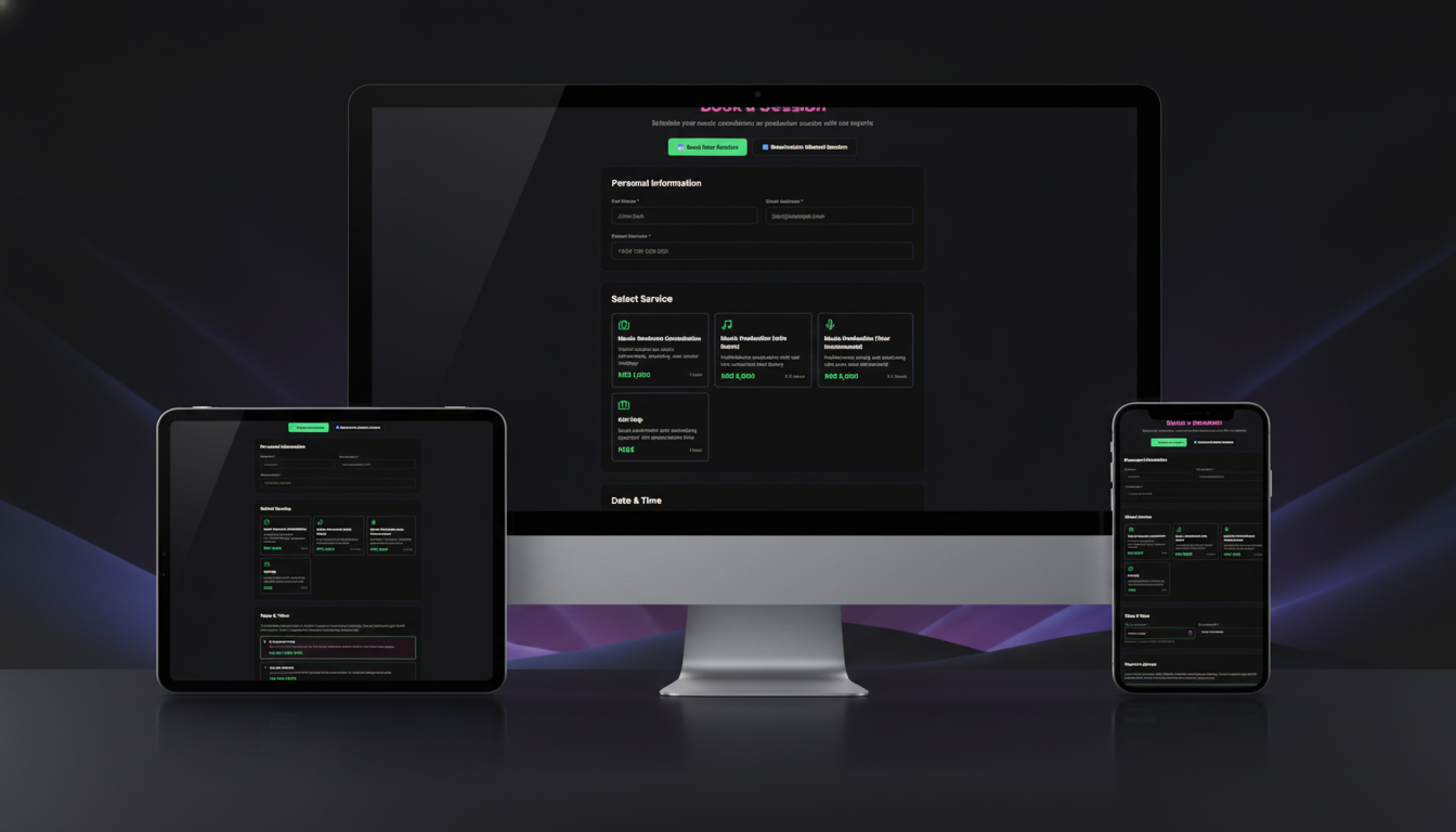 Booking System