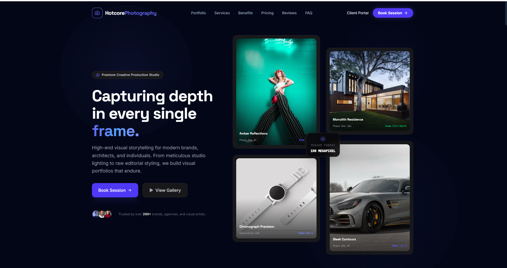 HotCore Photography – Professional Photography Portfolio